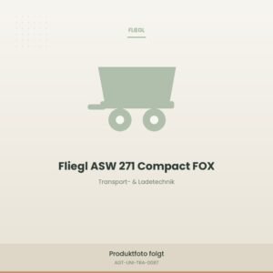 Fliegl ASW 271 Compact FOX