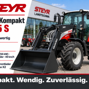 Steyr Kompakt 4075S
