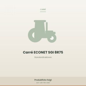 Carré ECONET SGI 8R75