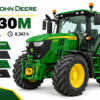 John Deere 6130M – IVT, 8.343 h