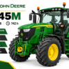 John Deere 6145M – Bj. 2016, 742 h