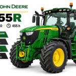 John Deere 6155R – Bj. 2020, 455 h