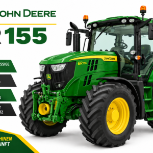 John Deere 6R 155