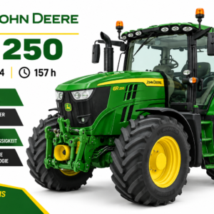 John Deere 6R 250 – Bj. 2024, 157 h Hover Image