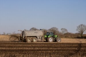 Landtechnik, die im Einsatz überzeugt.