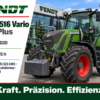 Fendt 516 Vario Profi Plus – Bj. 2020, 2.995 h