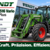 Fendt 516 Vario Profi Plus – Bj. 2021, 1.795 h