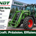 Fendt 516 Vario Profi Plus – Bj. 2022, 3.228 h