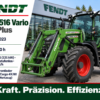 Fendt 516 Vario Profi Plus – Bj. 2023, 1.840 h
