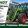 Fendt 516 Vario Profi Plus – Bj. 2024, 850 h