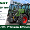 Fendt 514 Vario – Bj. 2017, 4.187 h