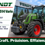 Fendt 514 Vario – Bj. 2017, 4.187 h