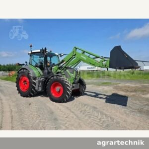Fendt 514 Vario – Bj. 2021, 3.059 h Hover Image
