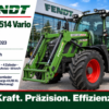 Fendt 514 Vario Gen. 3 – Bj. 2023, 398 h