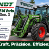 Fendt 514 Vario Profi+ – Bj. 2024, 75 h