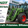 Fendt 513 Vario – Bj. 2018, 1.620 h