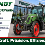Fendt 513 Vario Power – Bj. 2019, 9.252 h