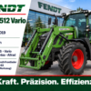 Fendt 512 Vario – Bj. 2019, 952 h