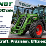 Fendt 512 Vario – Bj. 2021, 1.526 h