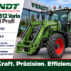 Fendt 512 Vario Gen. 3 Profi – Bj. 2023, 1.289 h