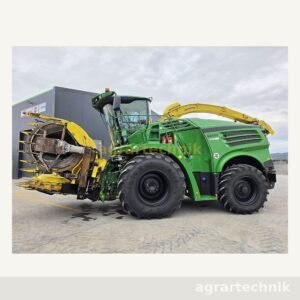 John Deere 8400 mit Kemper 460 Plus Hover Image