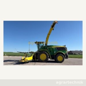 John Deere 9600 mit Kemper 475 Plus Hover Image