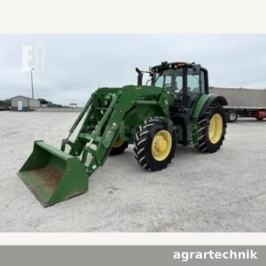 John Deere 6145M – Bj. 2016, 742 h Hover Image