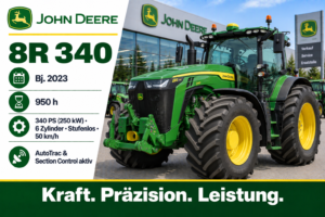 John Deere 8R 340