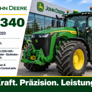 John Deere 8R 340