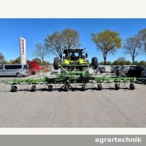 Krone KWT 8.82/8x6 Kreiselheuer – 8,80 m, gezogen, Baujahr 2013