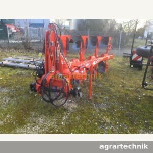 Kuhn Vari-Master 123 4E/H 102 &ndash; Volldrehpflug 4 Schare, hydraulische Schnittbreitenverstellung, K&ouml;rperabstand 102 cm, Bj. 2023 Hover Image