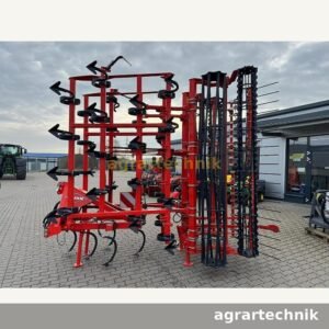 KUHN Prolander 600 R Flachgrubber – 5,85 m, zwei Walzen, Baujahr 2023 Hover Image