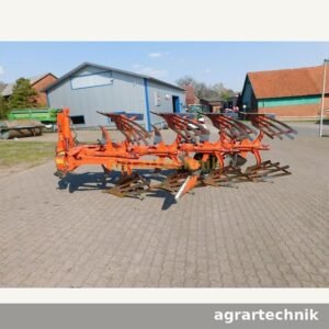 KUHN Drehpflug 4 Furchen – 1,80 m, hydraulische Drehung, Baujahr 2004 Hover Image