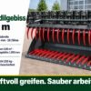 Krokodilgebiss 2,00 m – 18 Zähne, 0,95 m³