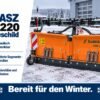 SaMASZ UNI 220 Schneeschild – hydraulisch