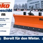 Hako Schneeschild 1,20 m – 22 kg