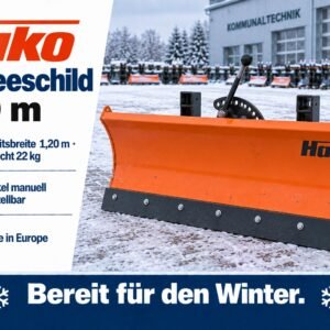 Hako Schneeschild 1,20 m – 22 kg