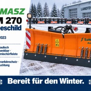 SaMASZ RAM 270 Schneeschild – Bj. 2023