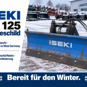 ISEKI ISR 125 Schneeschild – gebraucht