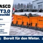 Rasco SPTT3.0 GB1T4S Schneeschild – 3,00 m, Bj. 2011