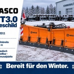 Rasco SPTT3.0 GB1T4S Schneeschild – 3,00 m, Bj. 2011