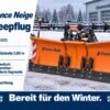 France Neige Schneepflug 2,80 m – Bj. 2021