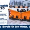 Vario Schneeschild SP-220 – 2,00 m, Dreipunkt und Euro