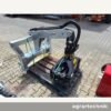 Fliegl Rückezange RZ 185 Combi Plus – Neumaschine 2026, Euronorm- und Dreipunktaufnahme Kat. 2, Endlosdrehmotor 4,5 t