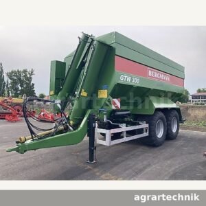 Bergmann GTW 300 Überladewagen 30 m³ – Neumaschine, Bj. 2022 Hover Image